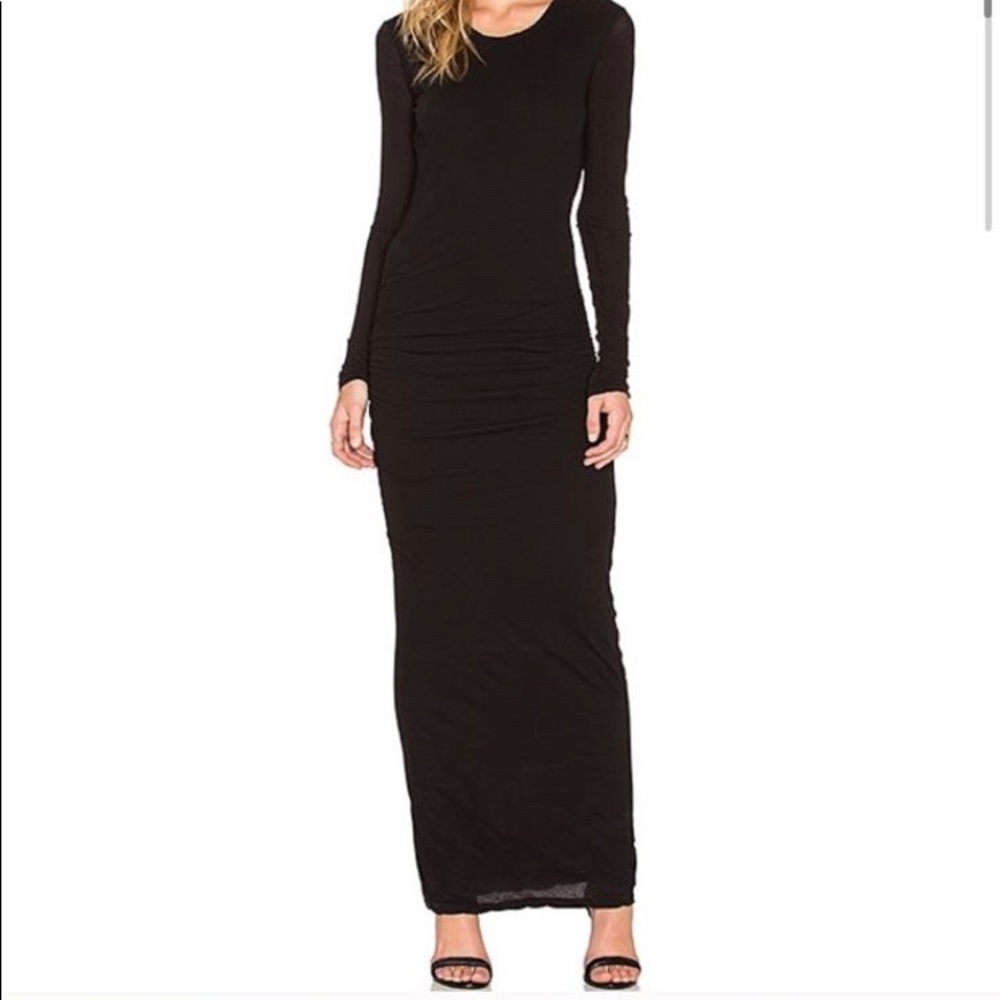 James Perse black/charcoal long Dress🖤